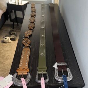 Western-Style Belts
